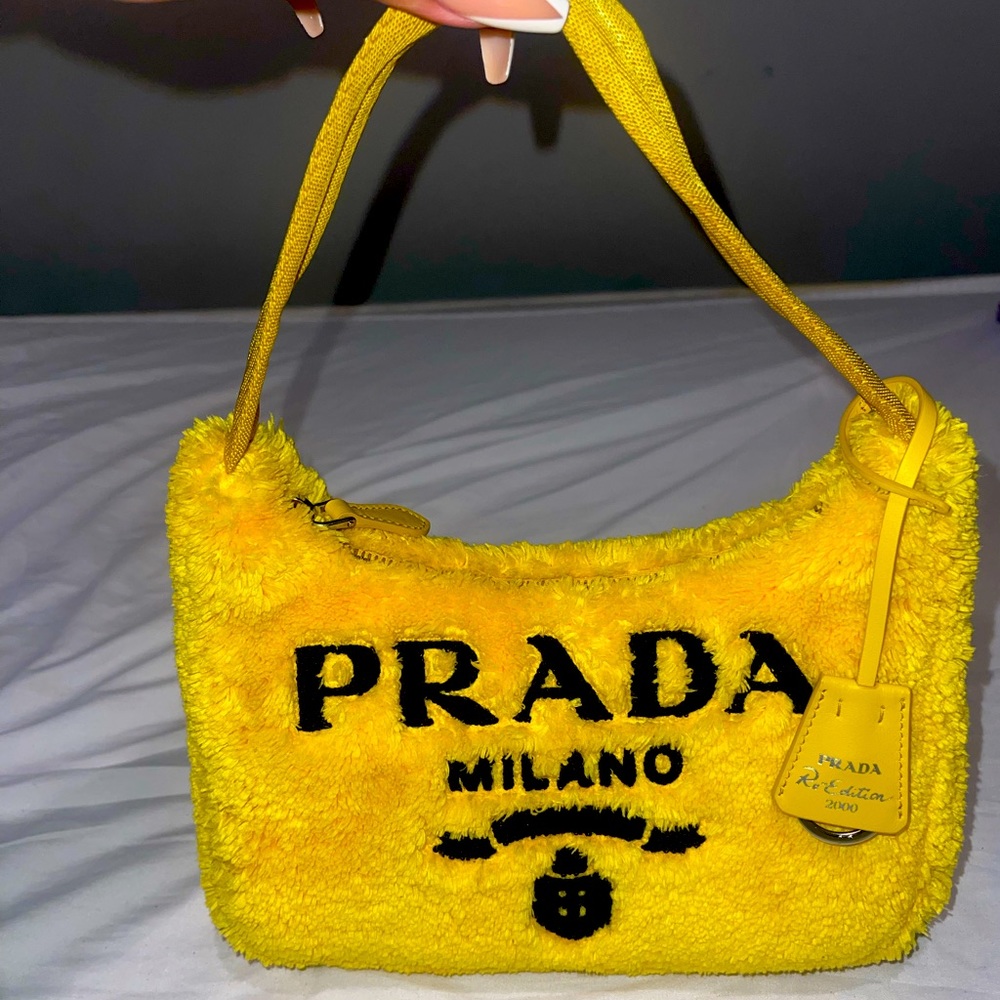 COPY - Prada Re-Edition 2000 terry mini-bag